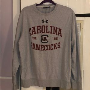 Caroline Gamecocks under armour sweatshirt